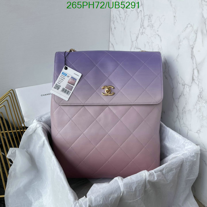 Chanel Bag-(Mirror)-Diagonal- Code: UB5291 $: 265USD