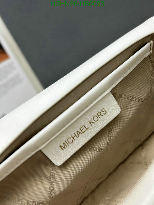 Michael Kors Bag-(4A)-Diagonal- Code: UB6093 $: 115USD