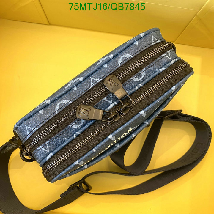 LV Bag-(4A)-Pochette MTis Bag- Code: QB7845 $: 75USD