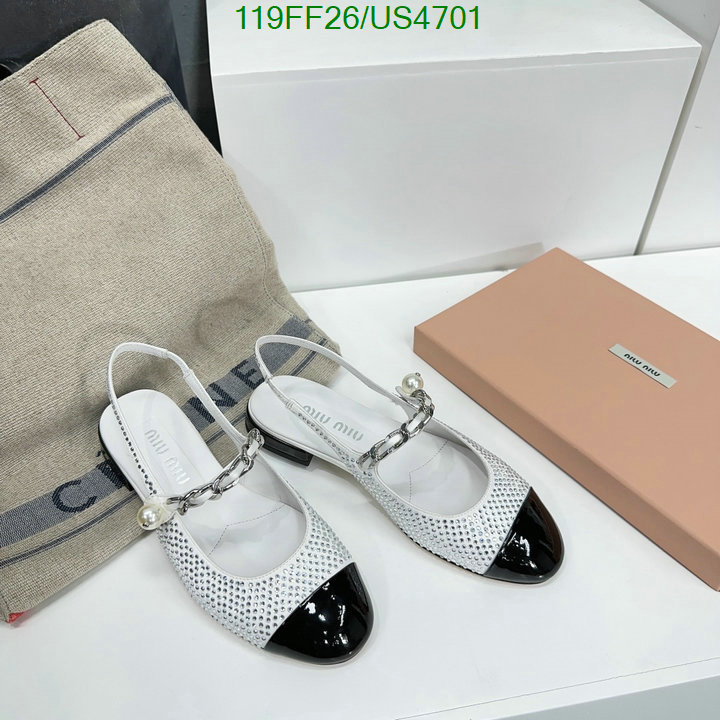 Women Shoes-Miu Miu Code: US4701 $: 119USD