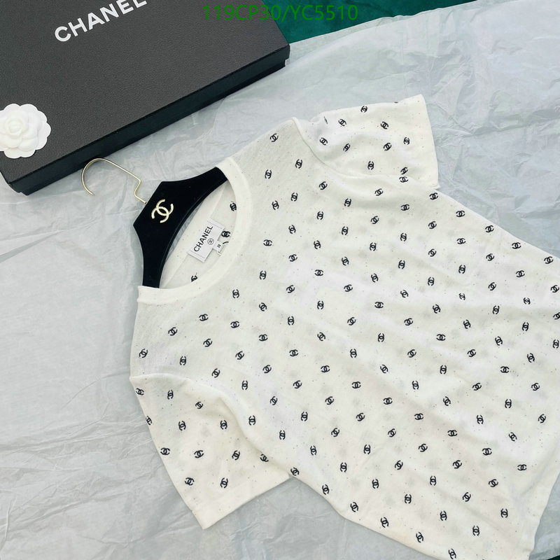 Clothing-Chanel Code: YC5510 $: 119USD