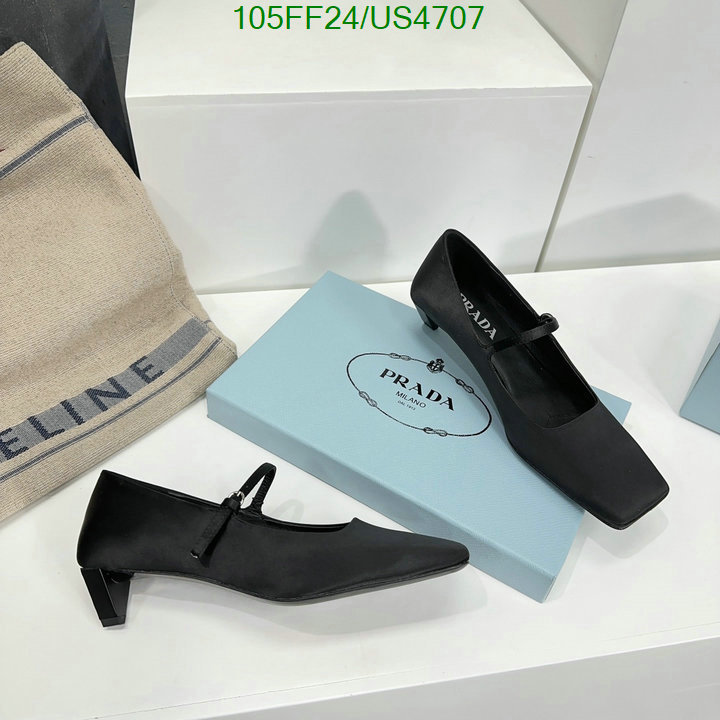 Women Shoes-Prada Code: US4707 $: 105USD