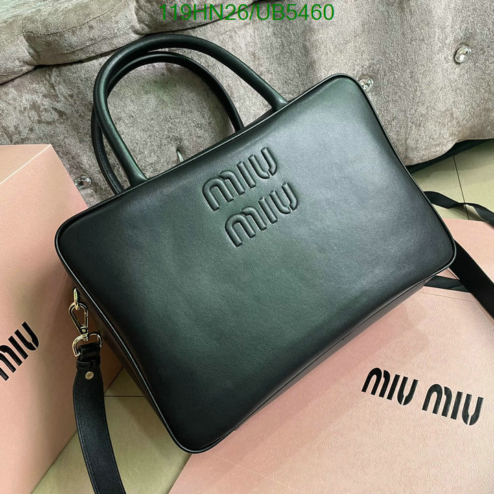 Miu Miu Bag-(4A)-Handbag- Code: UB5460 $: 119USD
