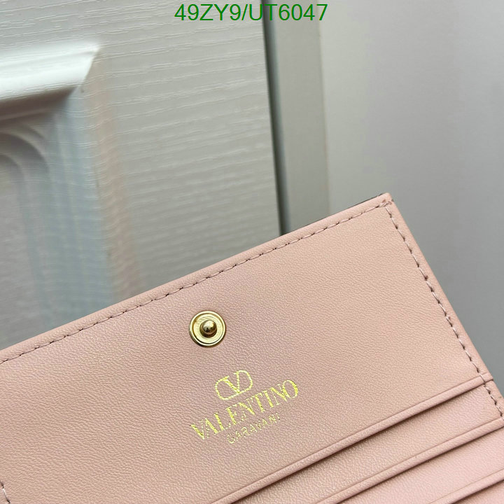 Valentino Bag-(4A)-Wallet- Code: UT6047 $: 49USD