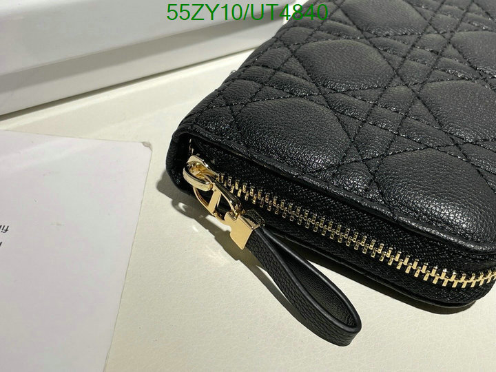 Dior Bag-(4A)-Wallet- Code: UT4840 $: 55USD