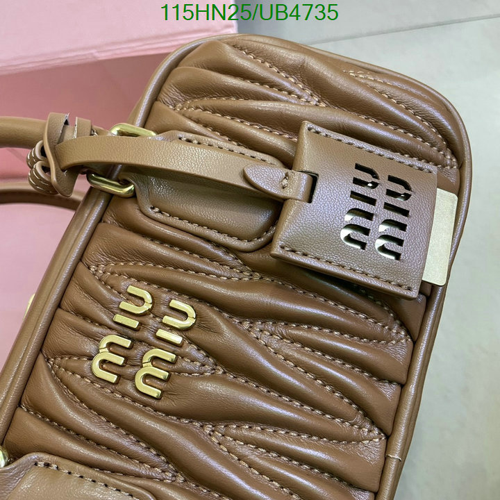 Miu Miu Bag-(4A)-Diagonal- Code: UB4735 $: 115USD