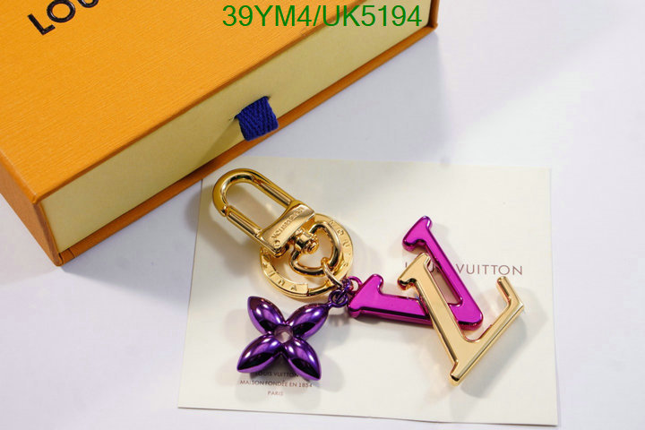 Key pendant-LV Code: UK5194 $: 39USD