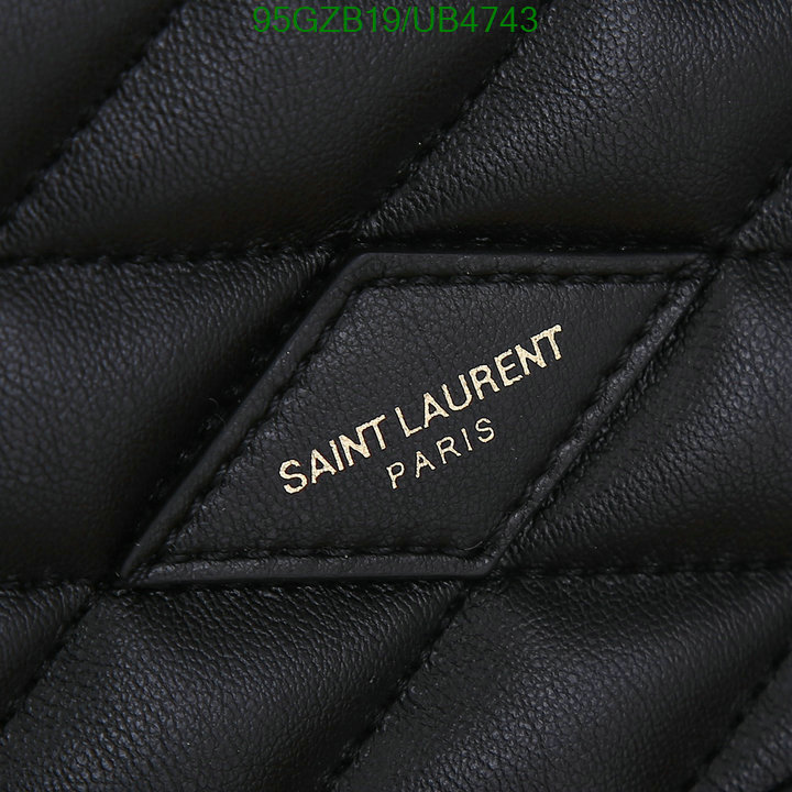 YSL Bag-(4A)-Handbag- Code: UB4743 $: 95USD