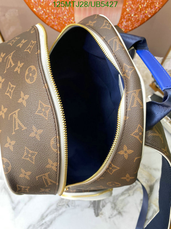 LV Bag-(Mirror)-Backpack- Code: UB5427 $: 125USD