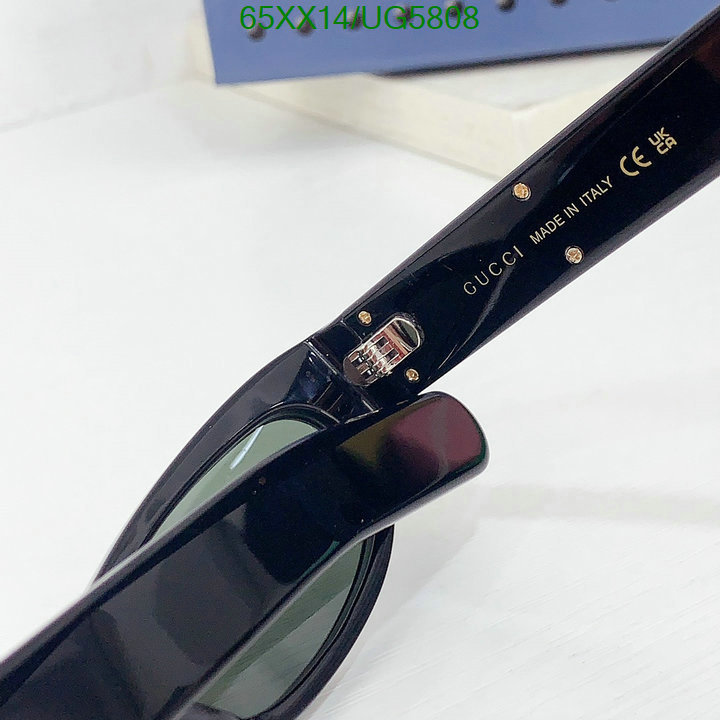 Glasses-Gucci Code: UG5808 $: 65USD