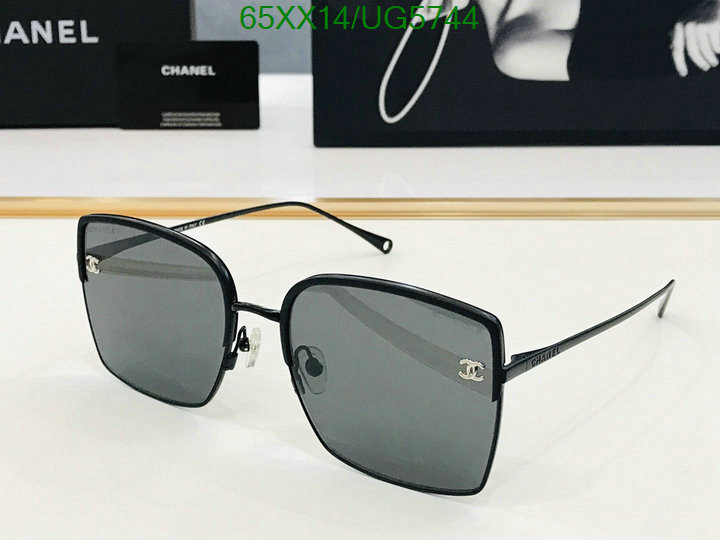 Glasses-Chanel Code: UG5744 $: 65USD