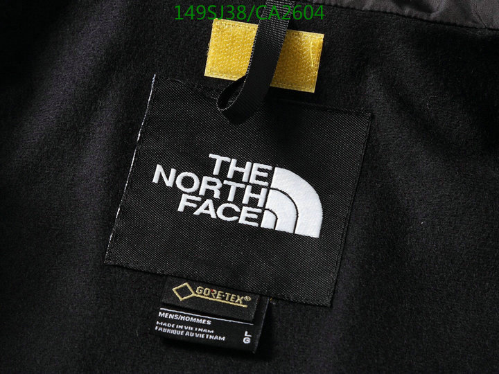 Down jacket Men-The North Face Code: CA2604 $: 149USD