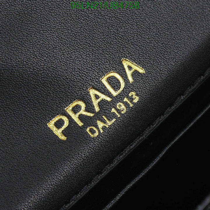 Prada Bag-(4A)-Diagonal- Code: UB4758 $: 95USD