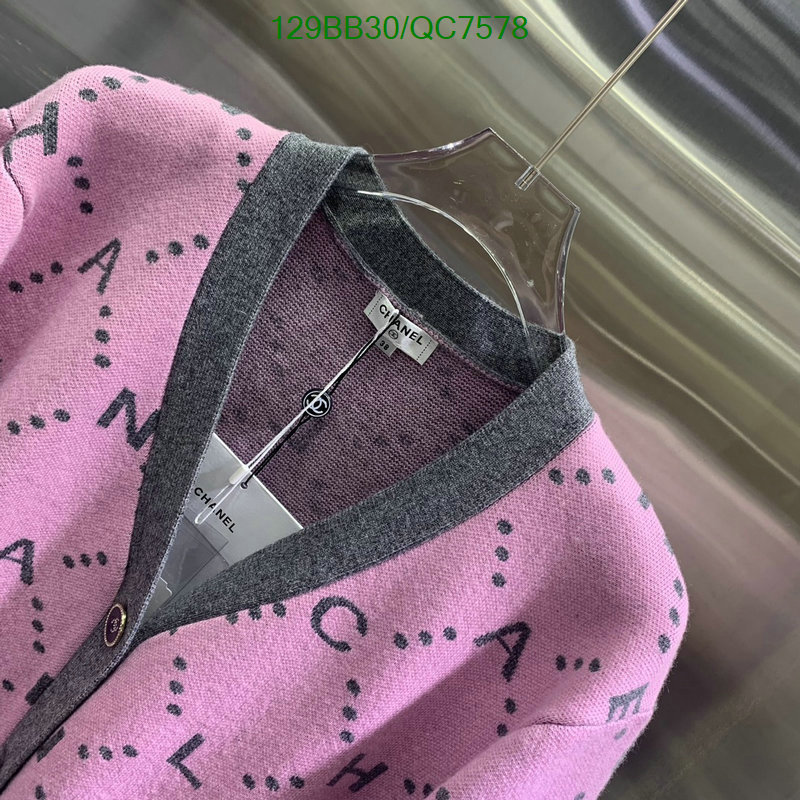 Clothing-Chanel Code: QC7578 $: 129USD