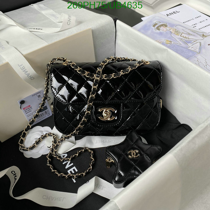 Chanel Bag-(Mirror)-Diagonal- Code: UB4635 $: 269USD