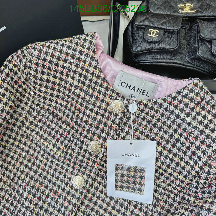 Clothing-Chanel Code: QC5236 $: 145USD