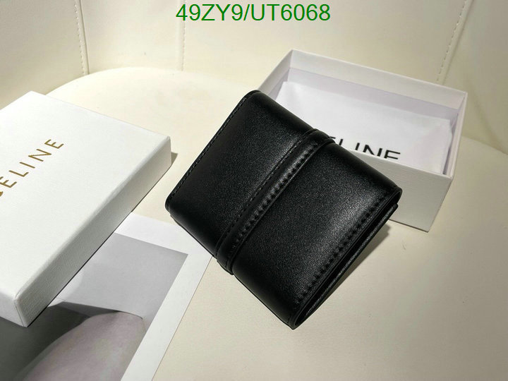 Celine Bag-(4A)-Wallet- Code: UT6068 $: 49USD