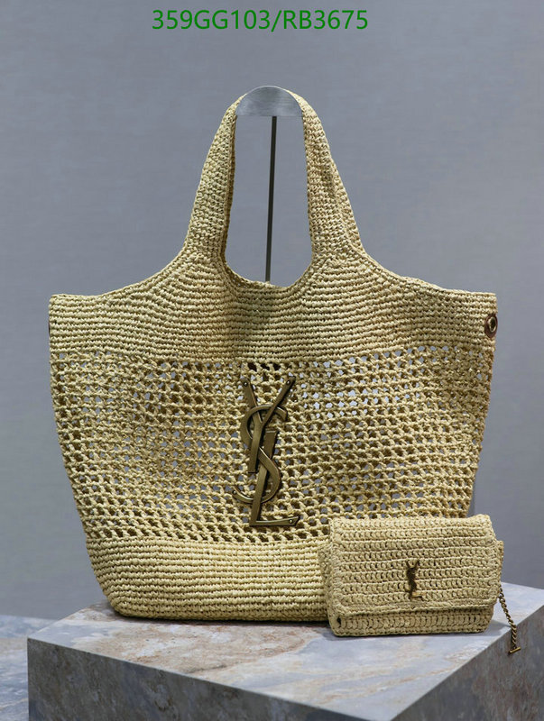 YSL Bag-(Mirror)-Handbag- Code: RB3675 $: 359USD
