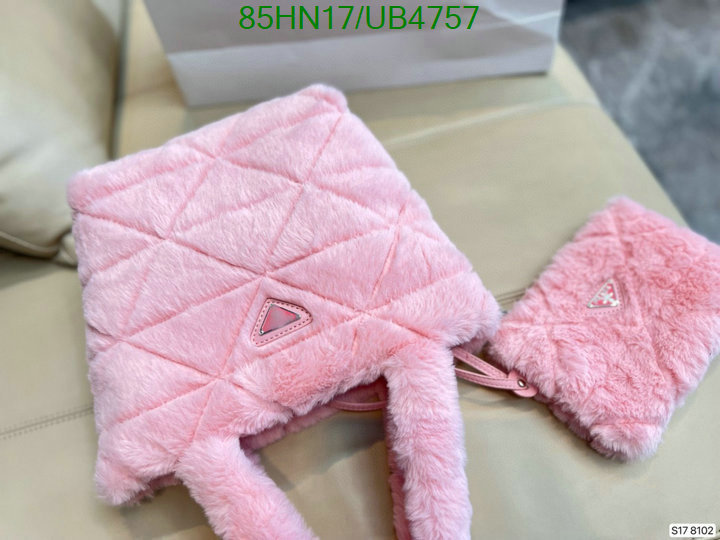 Prada Bag-(4A)-Handbag- Code: UB4757 $: 85USD