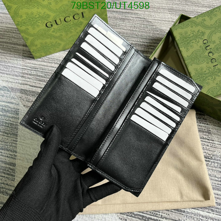 Gucci Bag-(Mirror)-Wallet- Code: UT4598 $: 79USD