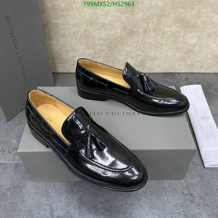 Men shoes-Brunello Cucinelli Code: HS2963 $: 199USD