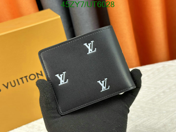 LV Bag-(4A)-Wallet- Code: UT6028 $: 45USD