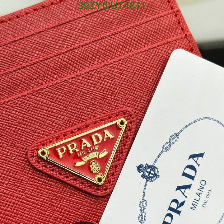 Prada Bag-(4A)-Wallet- Code: UT4871 $: 39USD