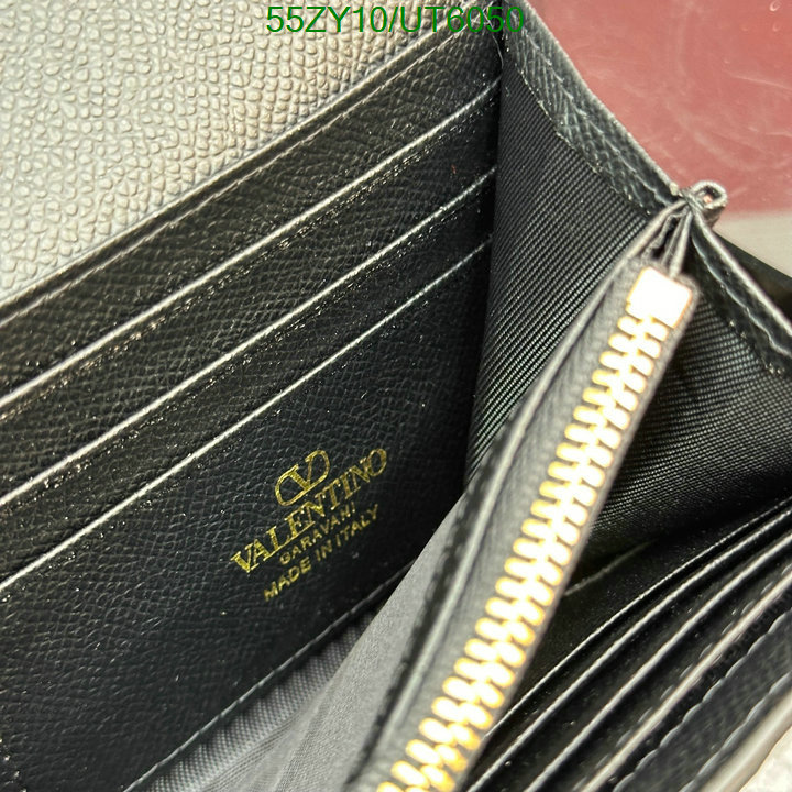 Valentino Bag-(4A)-Wallet- Code: UT6050 $: 55USD