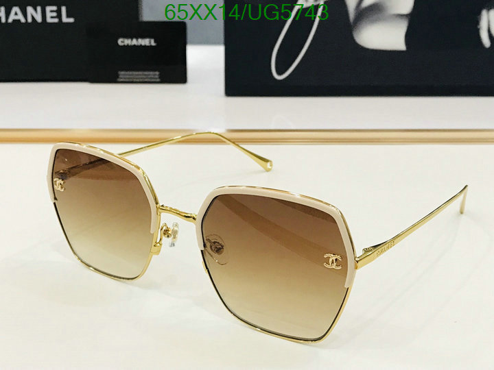 Glasses-Chanel Code: UG5743 $: 65USD