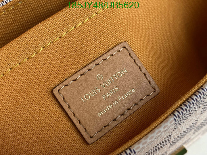 LV Bag-(Mirror)-Handbag- Code: UB5620 $: 185USD