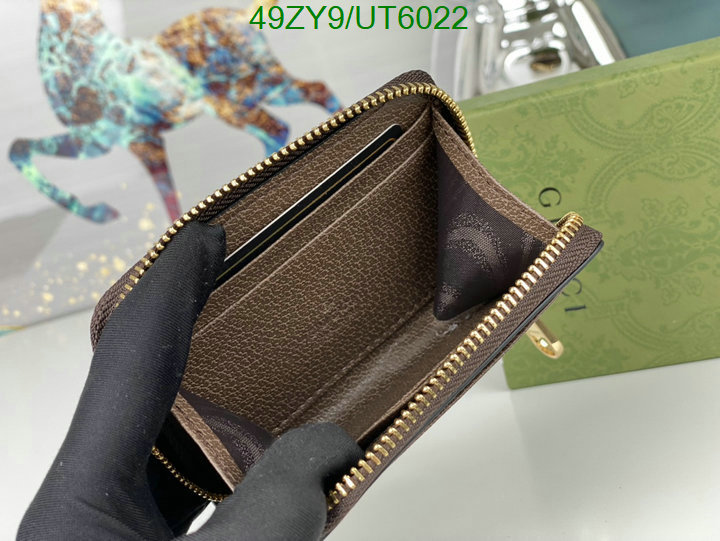 Gucci Bag-(4A)-Wallet- Code: UT6022 $: 49USD