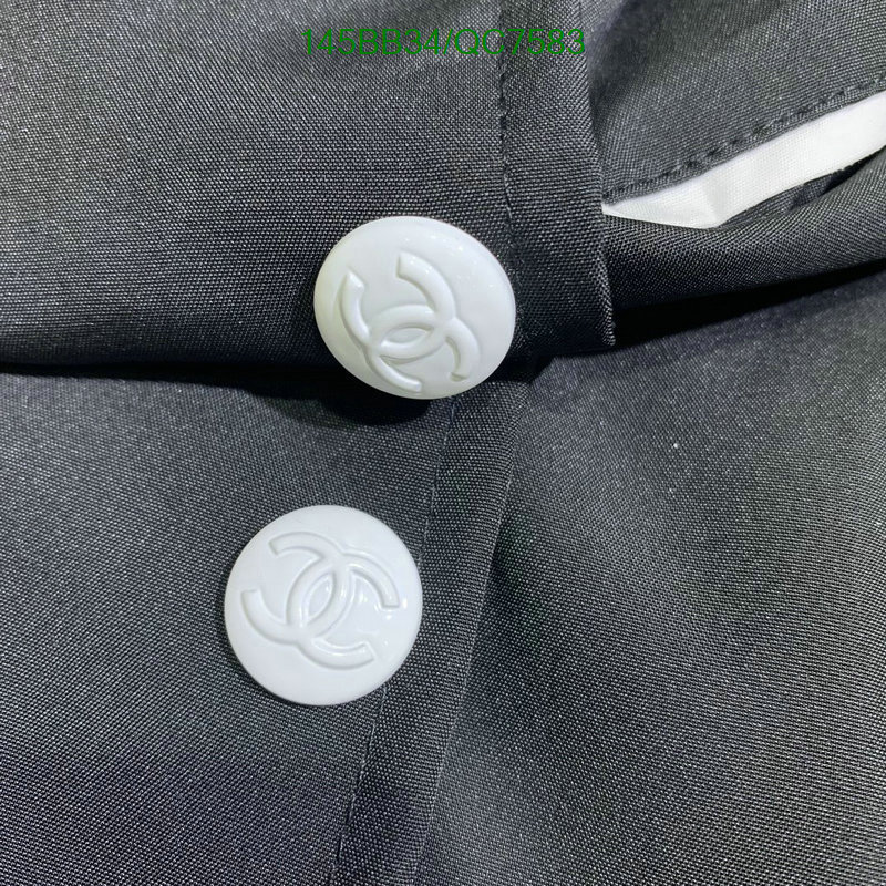 Clothing-Chanel Code: QC7583 $: 145USD