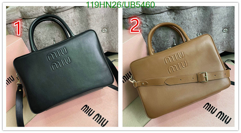 Miu Miu Bag-(4A)-Handbag- Code: UB5460 $: 119USD