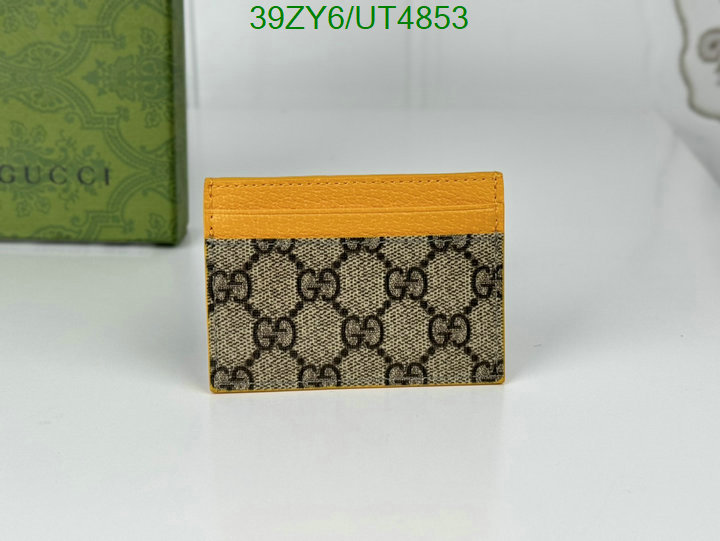 Gucci Bag-(4A)-Wallet- Code: UT4853 $: 39USD