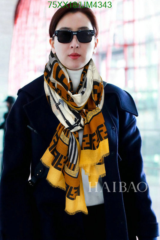 Scarf-Fendi Code: UM4343 $: 75USD