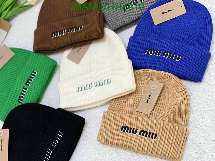 Cap-(Hat)-Miu Miu Code: HH2810 $: 29USD