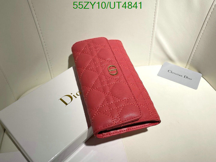 Dior Bag-(4A)-Wallet- Code: UT4841 $: 55USD