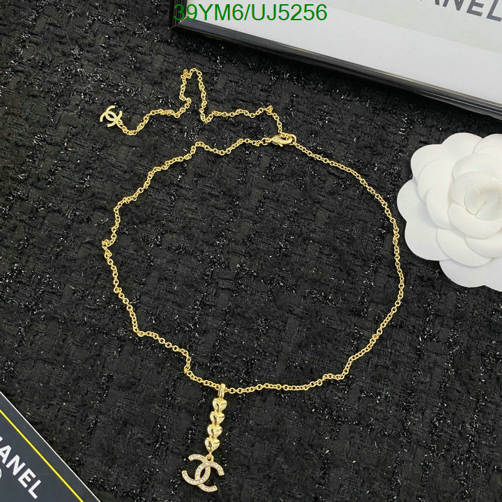 Jewelry-Chanel Code: UJ5256 $: 39USD