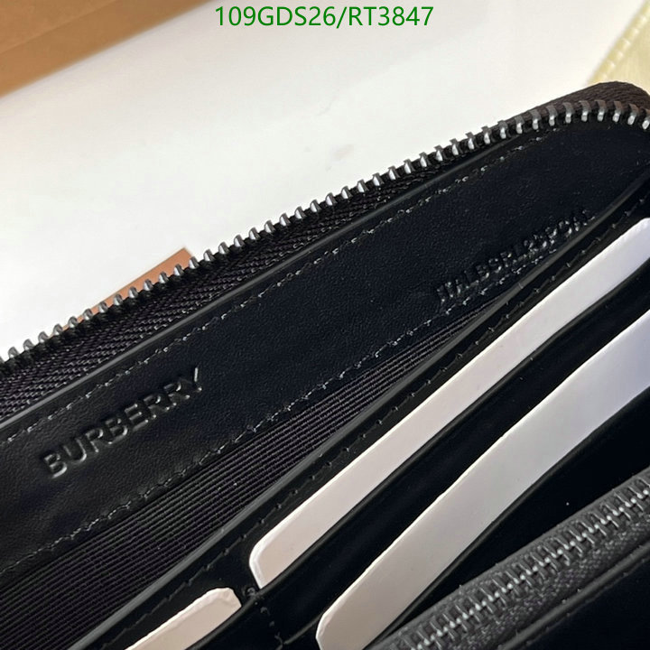 Burberry Bag-(4A)-Wallet- Code: RT3847 $: 109USD