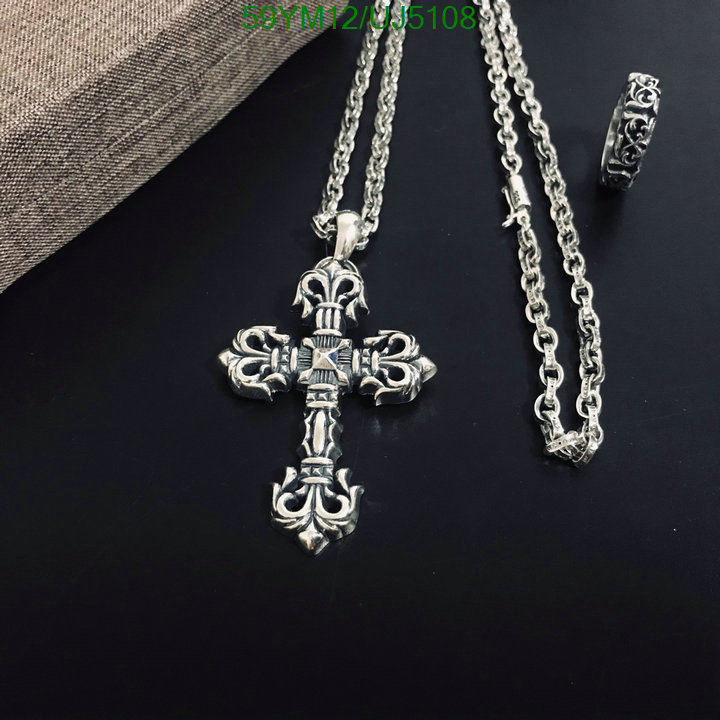 Jewelry-Chrome Hearts Code: UJ5108 $: 59USD