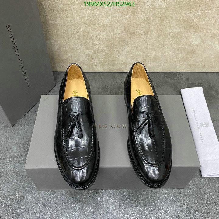 Men shoes-Brunello Cucinelli Code: HS2963 $: 199USD