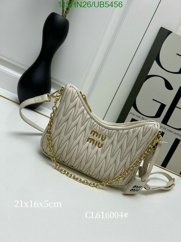 Miu Miu Bag-(4A)-Diagonal- Code: UB5456 $: 115USD