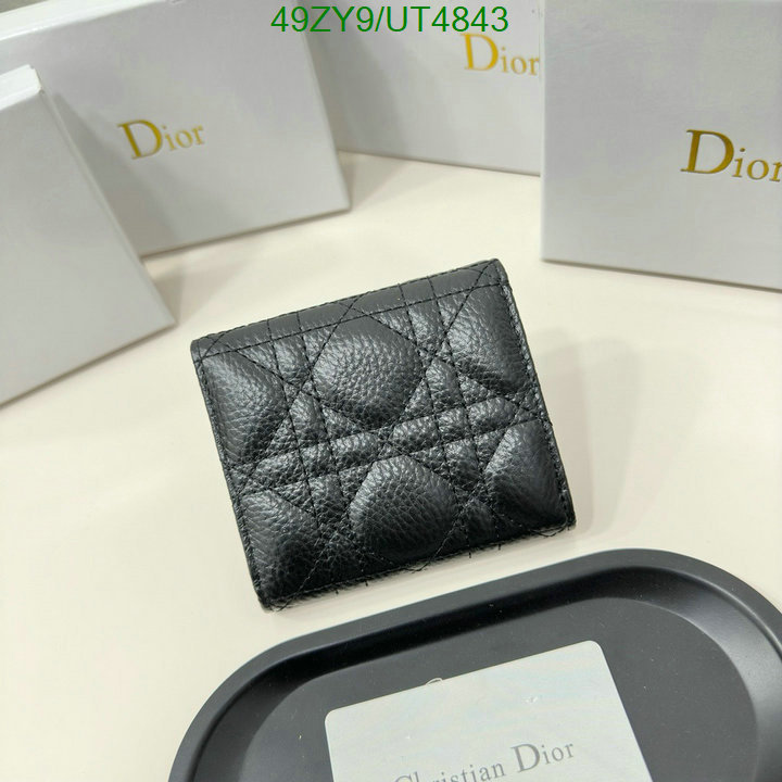 Dior Bag-(4A)-Wallet- Code: UT4843 $: 49USD