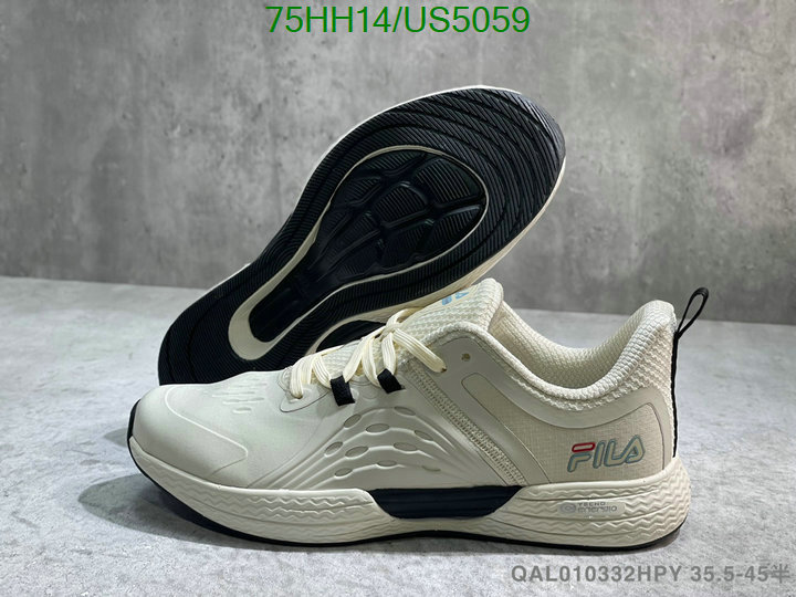 Men shoes-FILA Code: US5059 $: 75USD