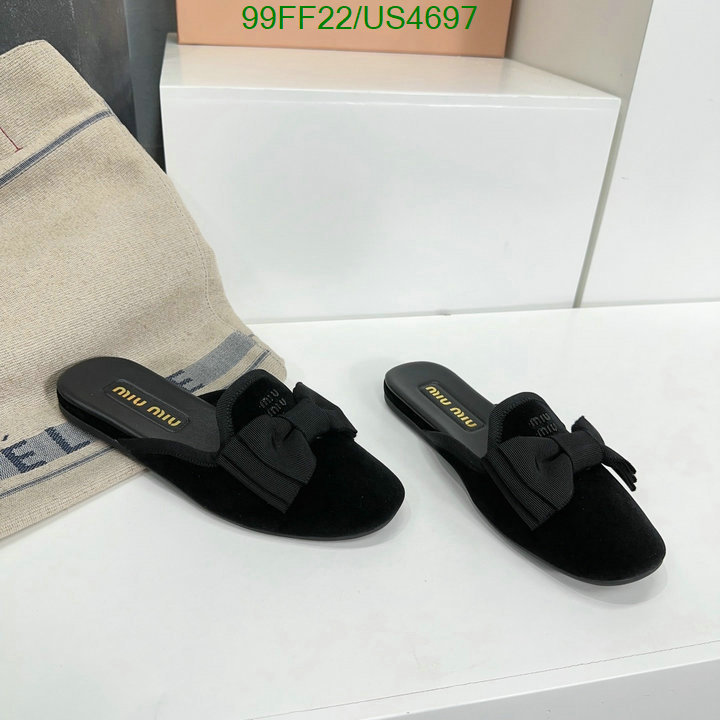Women Shoes-Miu Miu Code: US4697 $: 99USD