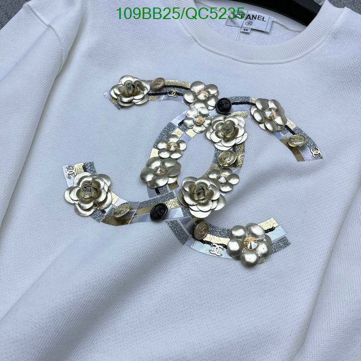 Clothing-Chanel Code: QC5235 $: 109USD