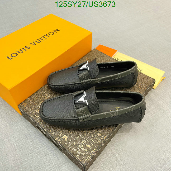 Men shoes-LV Code: US3673 $: 125USD