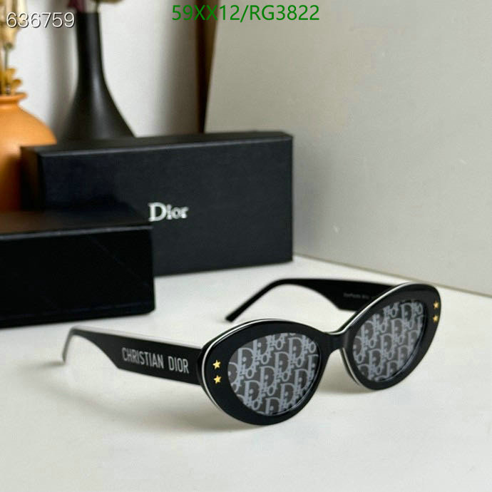 Glasses-Dior Code: RG3822 $: 59USD