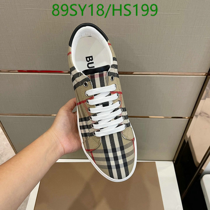 Men shoes-Burberry Code: HS199 $: 89USD