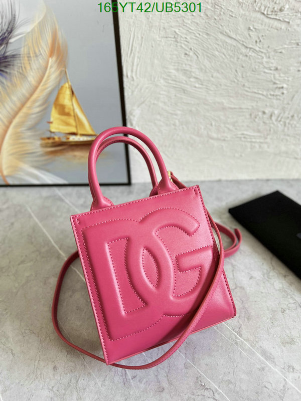 D&G Bag-(Mirror)-Diagonal- Code: UB5301 $: 165USD